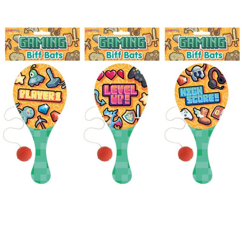 Gaming Theme Biff Bat Toy