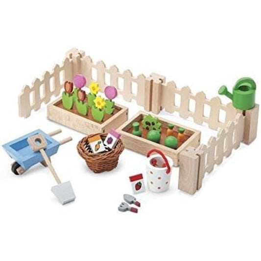 Goki Doll House Gardening Accessories