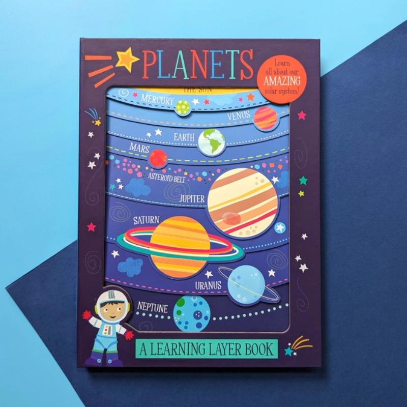 Planets A Learning Layer Book