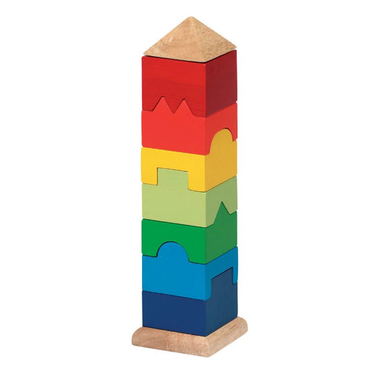 Goki Rainbow Stacking Tower
