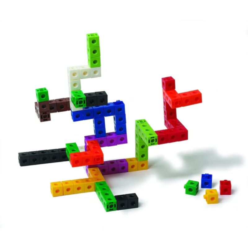 Maths Cubes 100pcs