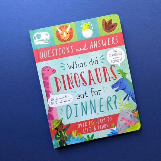 Dinosaurs Question and Answer Flap Book