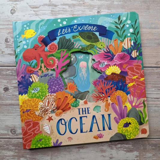 Let's Explore the Ocean Boardbook