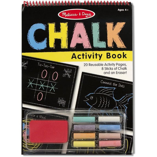 Chalk Activity Book