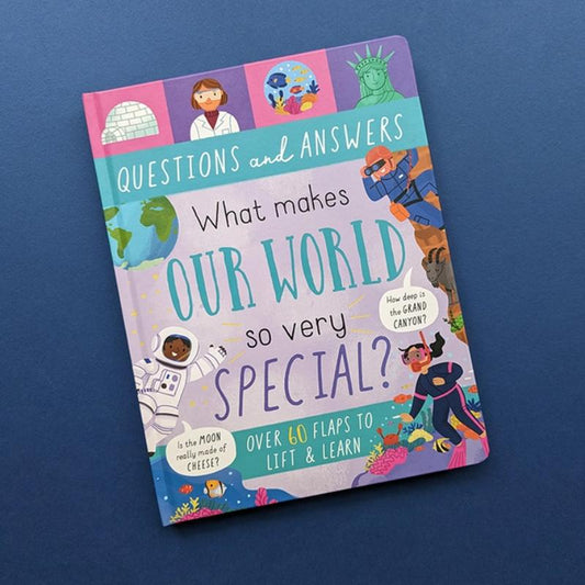Our World Question and Answer Flap Book