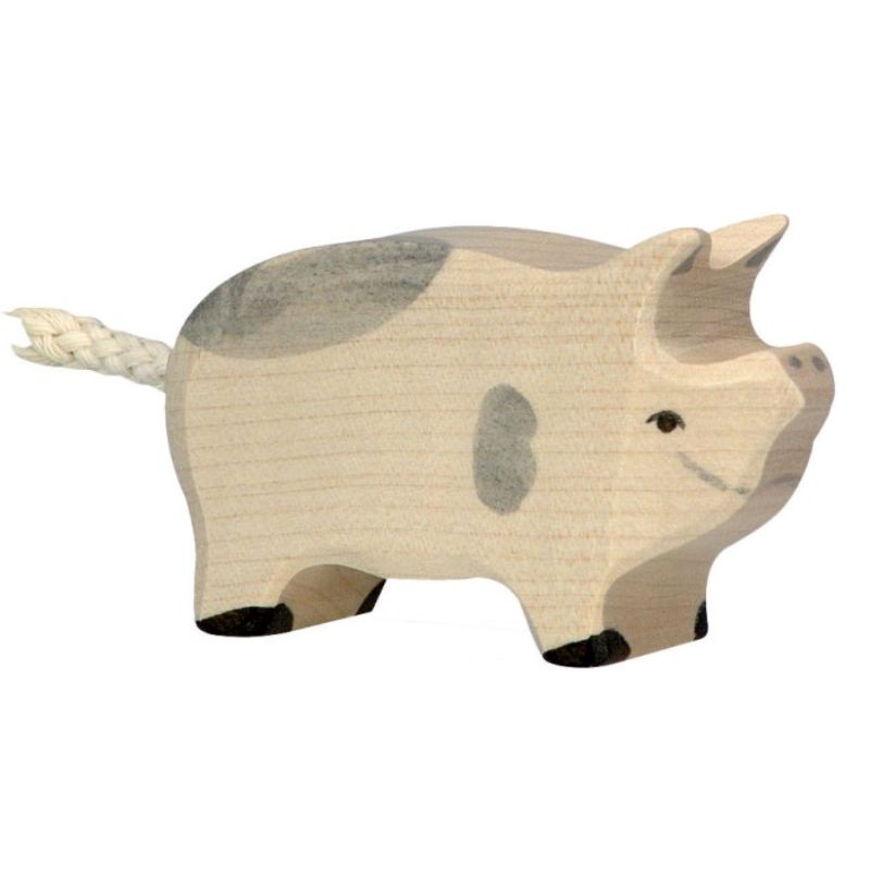 Holztiger Dappled Piglet 80067