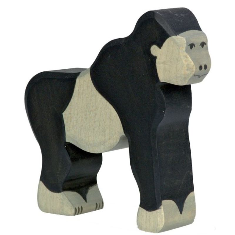 Holztiger Gorilla
