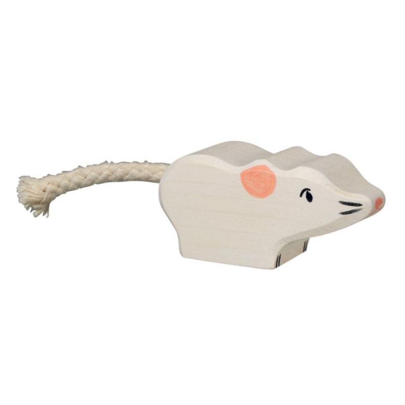 Holztiger White Mouse