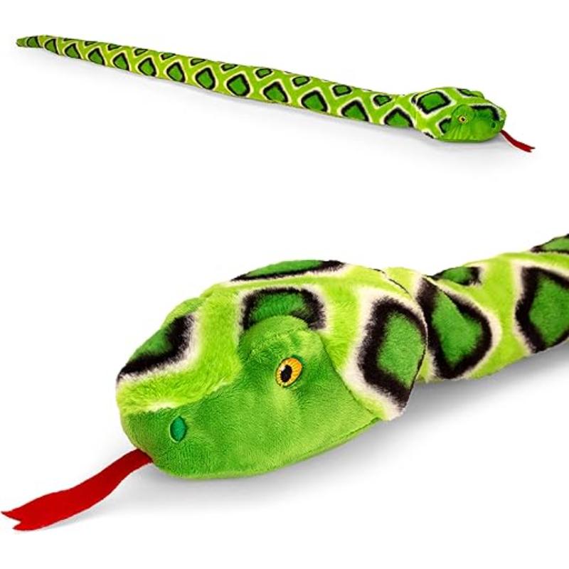 Keel Eco GREEN 65cm Snake Plush