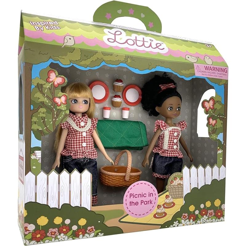 Picnic in the Park Lottie Doll