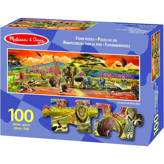 Safari Puzzle 100 pcs