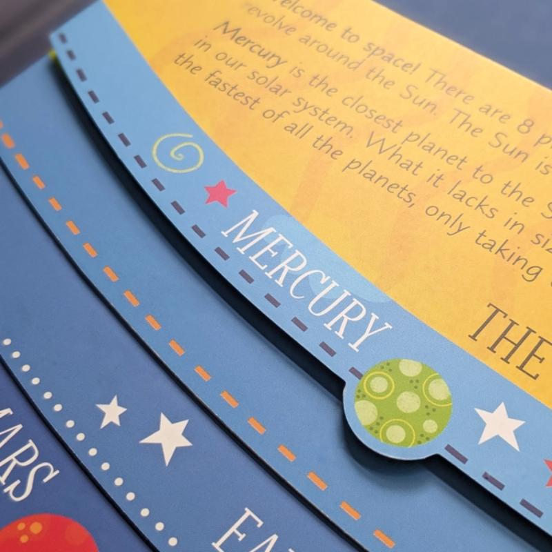 Planets A Learning Layer Book
