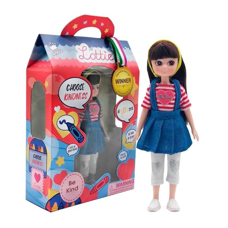 Be Kind Lottie Doll