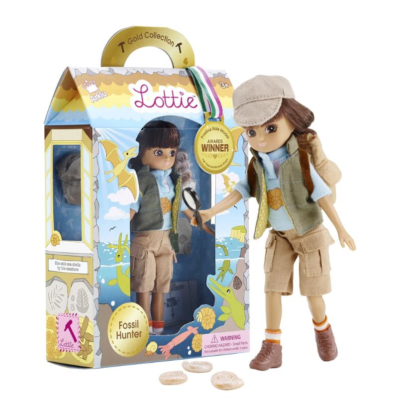 Fossil Hunter Lottie Doll