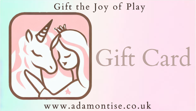 Adamontise Toy Shop GIFT CARD