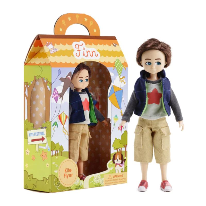 Kite Flyer Finn Lottie Doll