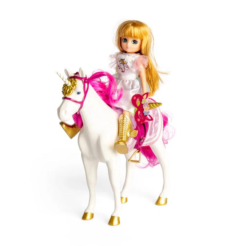 Lottie Doll Unicorn Dress Up