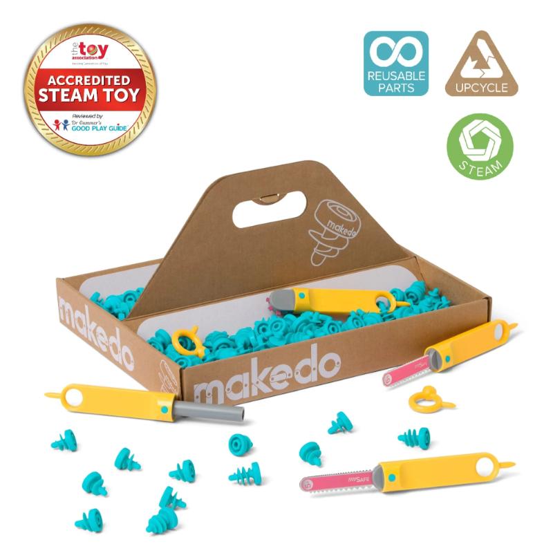 Makedo Discover 126pcs