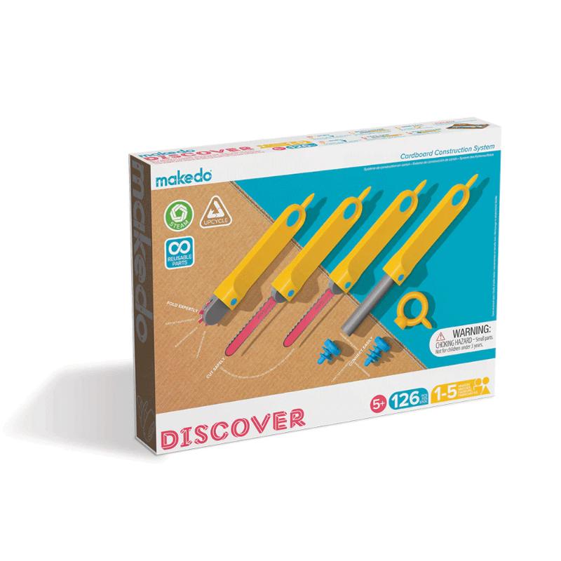 Makedo Discover 126pcs