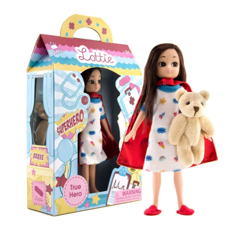 True Hero Lottie Doll