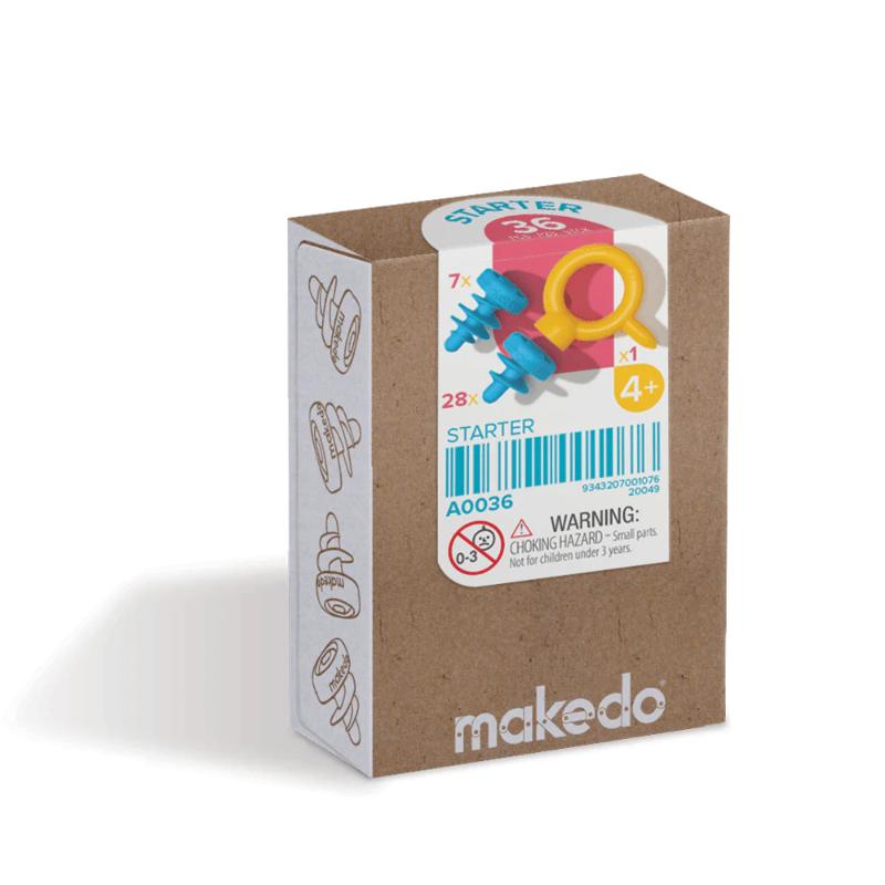 Makedo Starter Set 36pcs