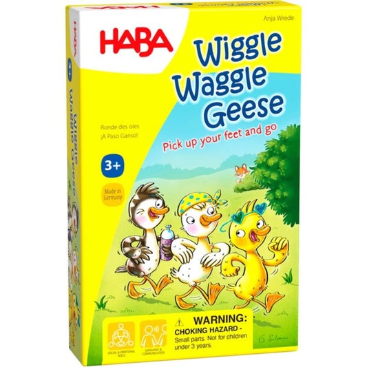 Wiggle Waggle Geese