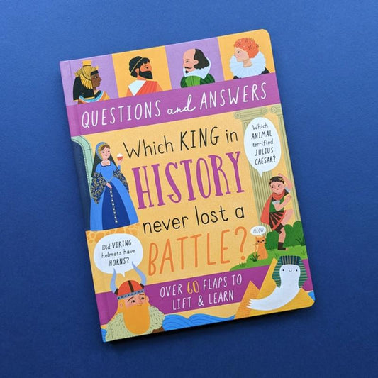 History Question and Answer Flap Book