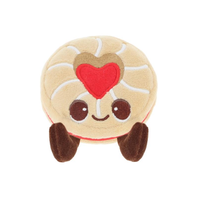 Jammie Biscuit Plushie (8cm) Keel Bakery Bobball