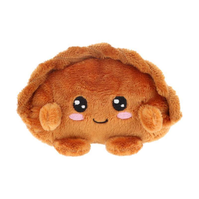 Cornish Pasty Plushie (8cm) Keel Food Bobball