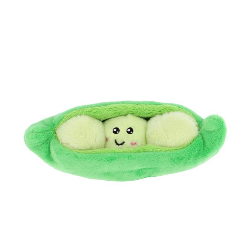 Pea Pod Plushie (8cm) Keel Food Bobball
