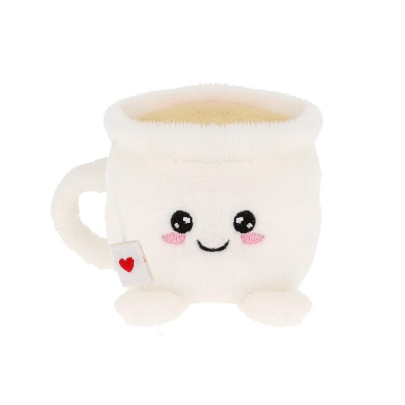 Tea Cup Plushie (8cm) Keel Food Bobball