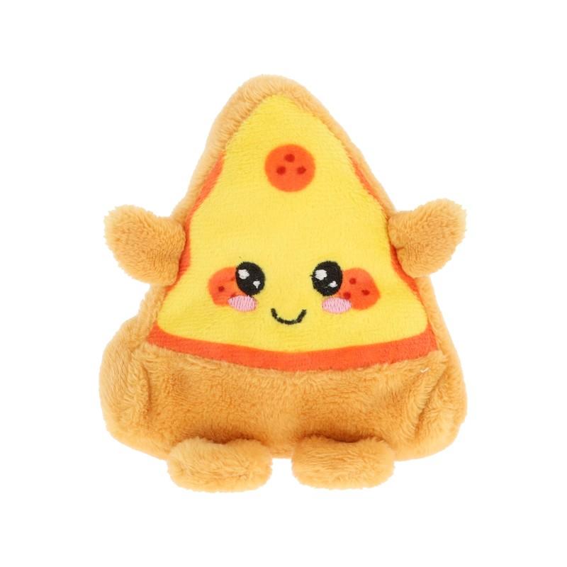 Pizza Plushie (8cm) Keel Food Bobball