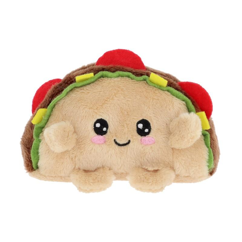 Taco Plushie (8cm) Keel Food Bobball
