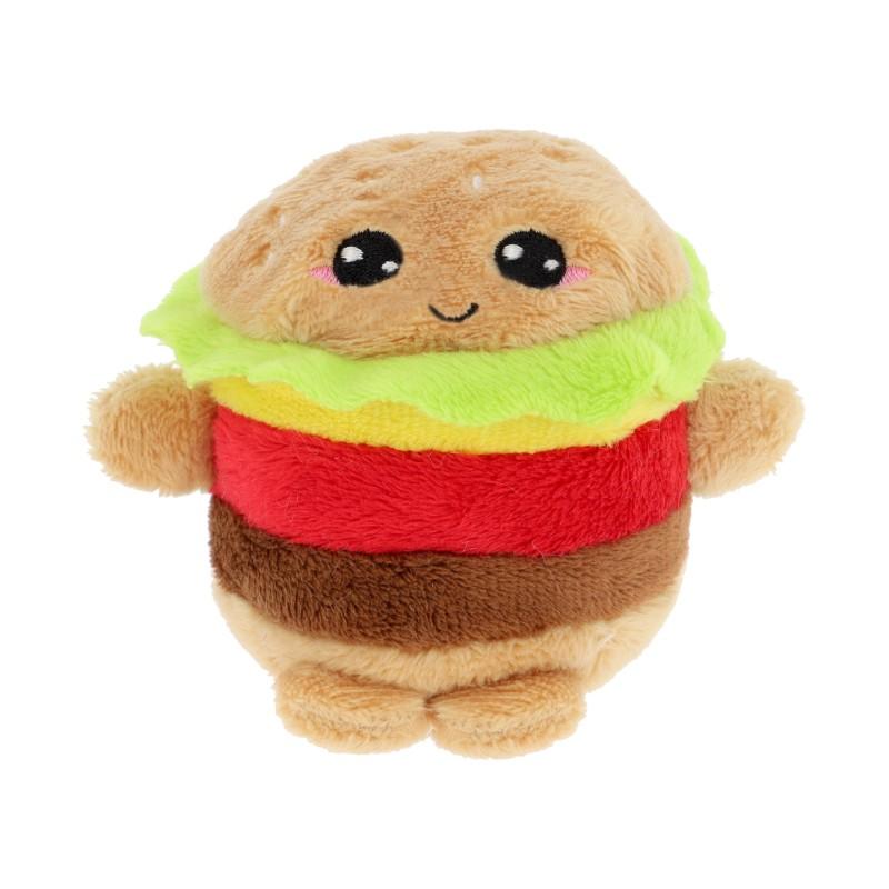 Burger Plushie (8cm) Keel Food Bobball