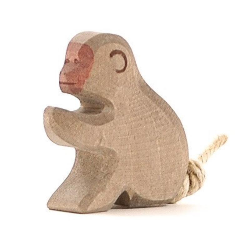Ostheimer Baboon Sitting