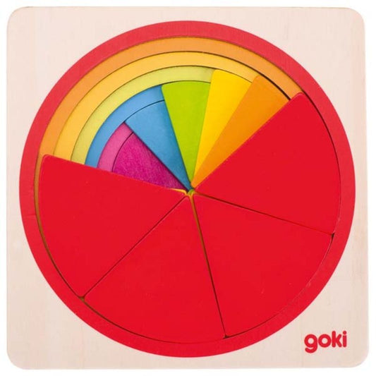 Goki Circle Layered Puzzle