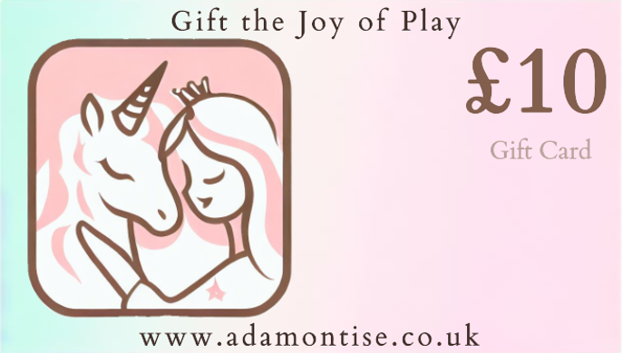 Adamontise Toy Shop GIFT CARD