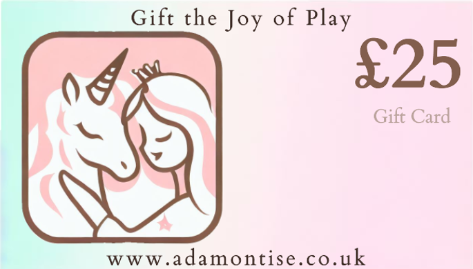 Adamontise Toy Shop GIFT CARD