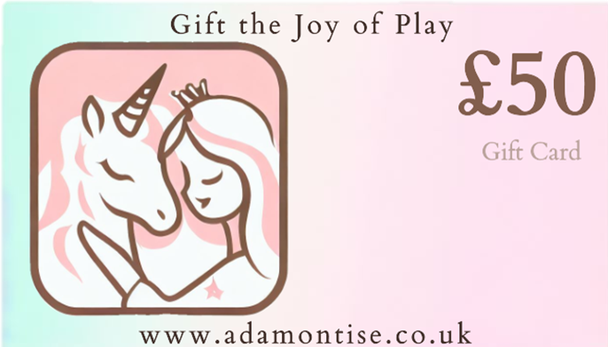 Adamontise Toy Shop GIFT CARD