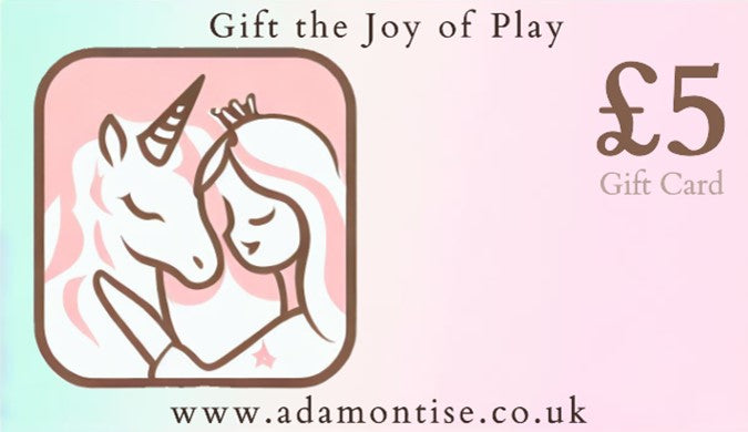 Adamontise Toy Shop GIFT CARD