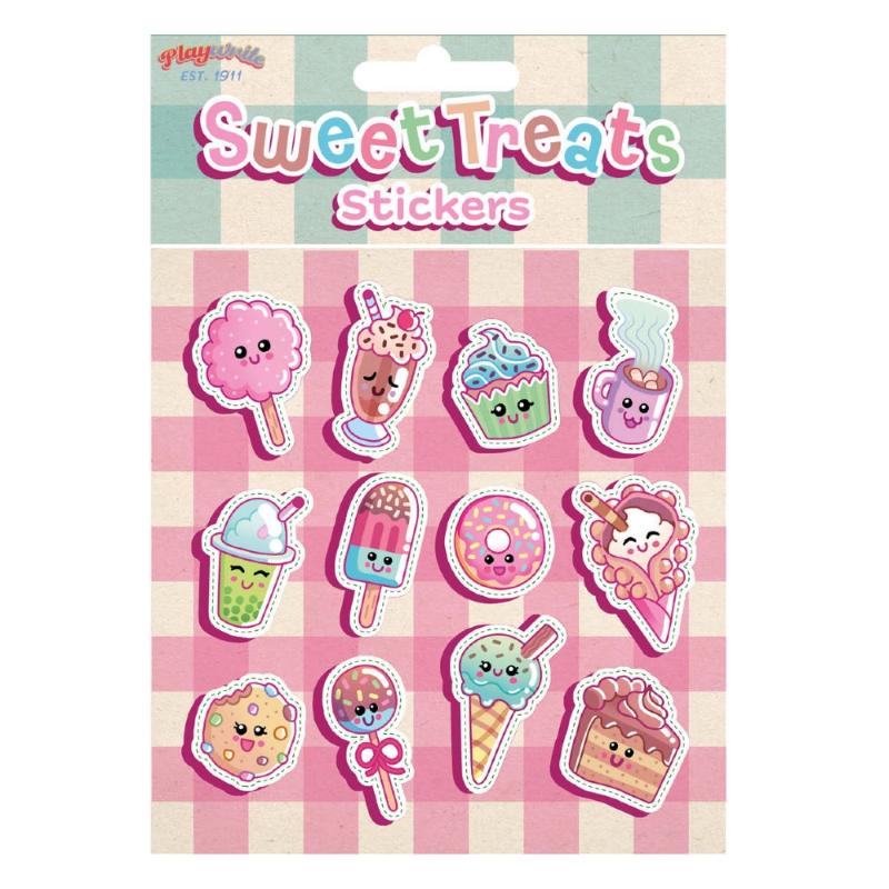 Sweet Treat Novelty Kawaii Stickers