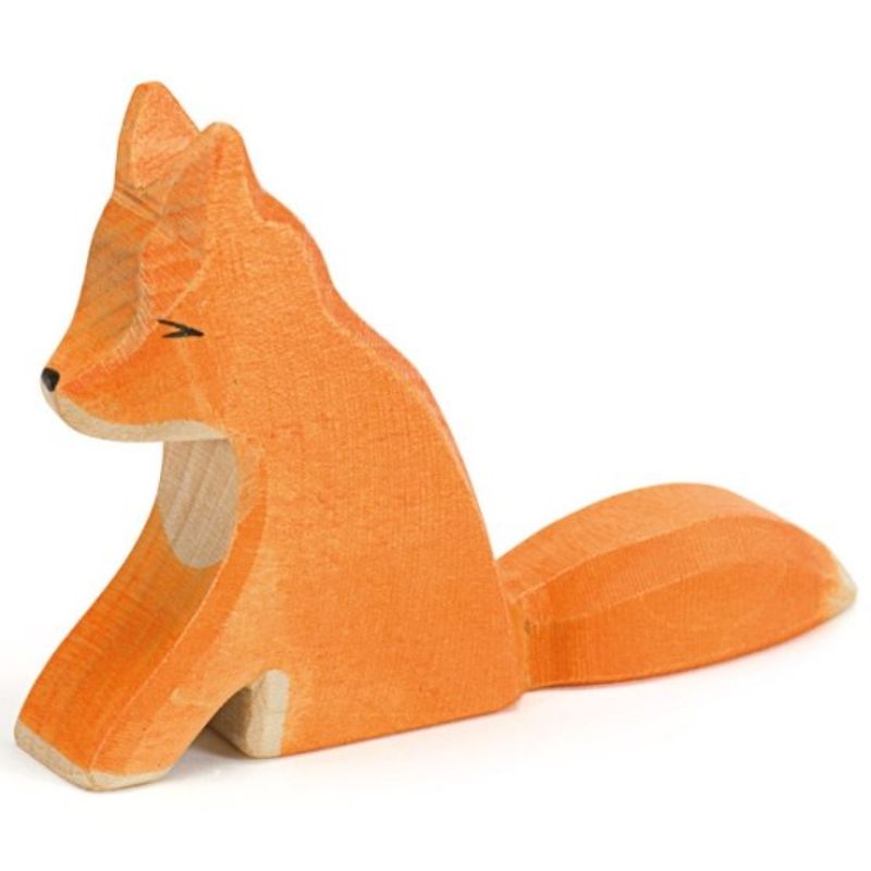 Ostheimer Fox Sitting