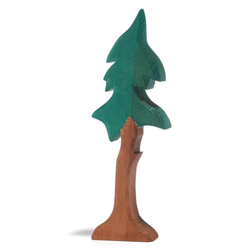 Ostheimer Tall Spruce Tree with Trunk and Support