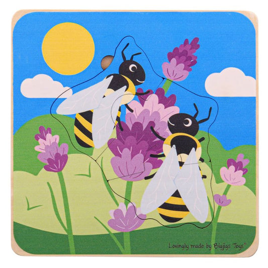 Bee Lifecycle Puzzle