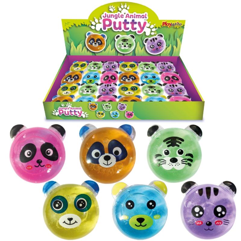 Animal Face Putty Tub