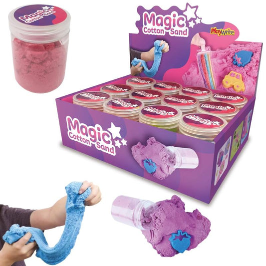 Magic Cotton Sand Sensory Tubs 110g