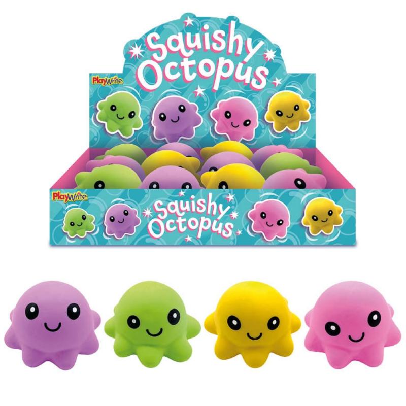 Squishy Octopus Toy 9cm