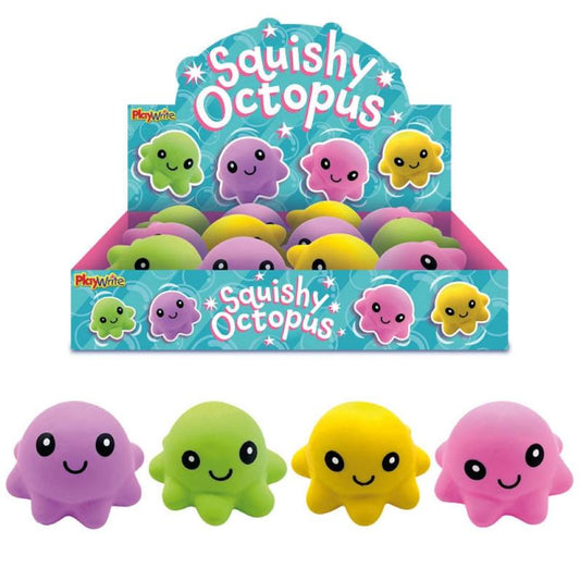 Squishy Octopus Toy 9cm