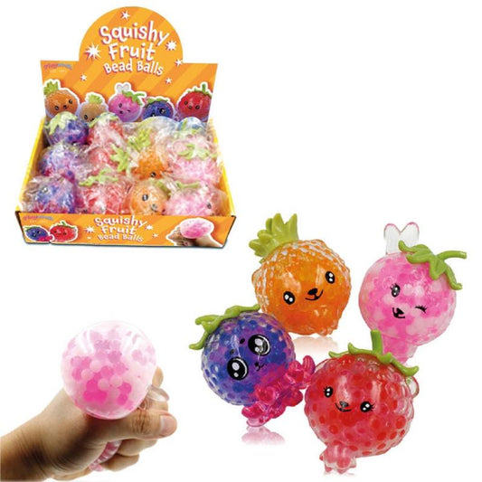 Squishy Fruit Bead Balls