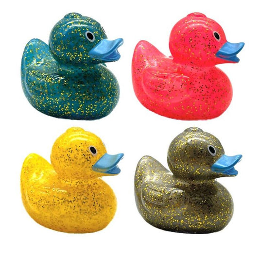 Glitter Bath Ducks